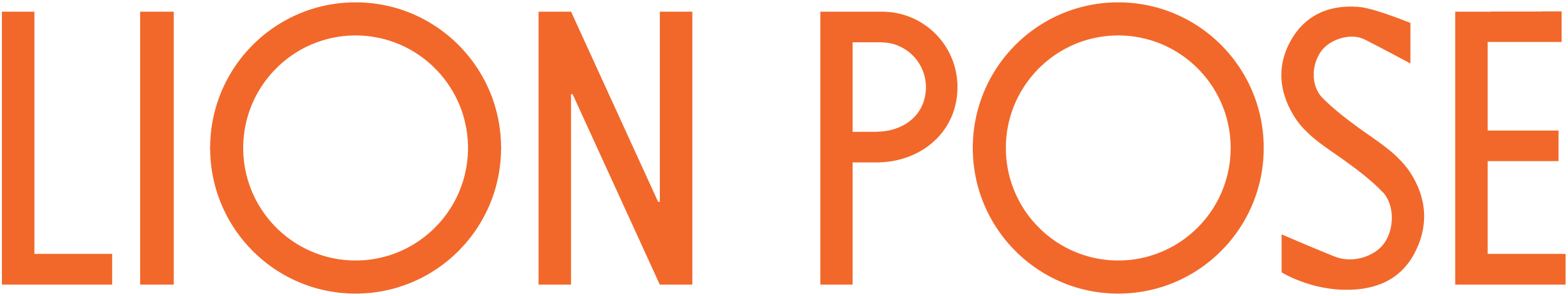 Lion Pose logo
